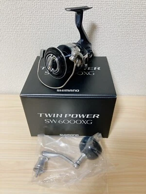 Spinnrolle 21 TWIN POWER SW 6000XG Übersetzung 6,2:1 Angeln IN BOX - Bild 1 von 4