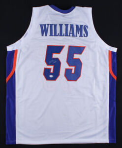 Jason Williams Signed Florida Gators Jersey #7 Overall 1998 NBA Draft  / PSA COA