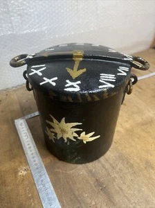 WW1 OUTIL ANCIEN WW1 Pot À Graisse Canon, 14, 18 Artilleurs Militaria (n.1 - Picture 1 of 10
