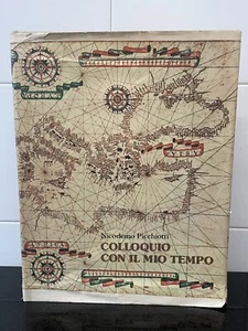 COLLOQUIO CON IL MIO TEMPO - Nicodemo Picchiotti - Edizione bilingue 1978 - Foto 1 di 13