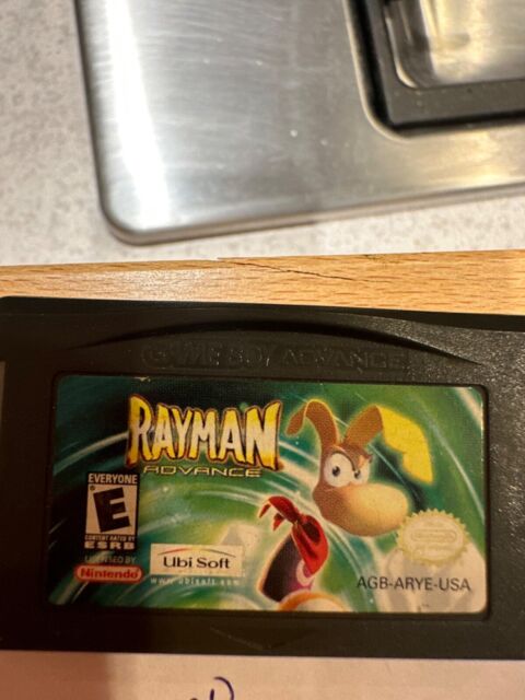 Rayman® Advance, Game Boy Advance, Jogos