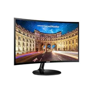 SAMSUNG C22F390FHU 22" Curved 60Hz Full HD 1080p LED Monitor - Black - Picture 1 of 8