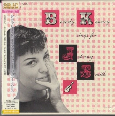 Beverly Kenney sings for Johnny Smith FIRST EDITION JAPAN MINI LP CD TOCJ-9464 - Image 1 of 2