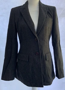 Episode Ladies Wool Jacket Size 8 Dark Grey - Picture 1 of 7