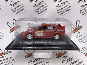 Die Cast "Mitsubishi Lancer Evo VI RMC 1999" 1/43 Dea - Picture 1 of 2