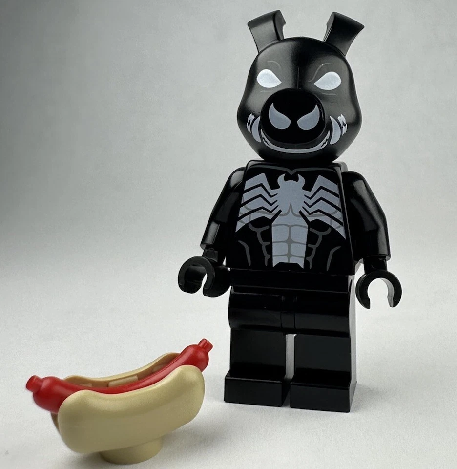 LEGO Pork Grind Minifigure Venom Pig Spider-Man Marvel Super Hero (sh698)