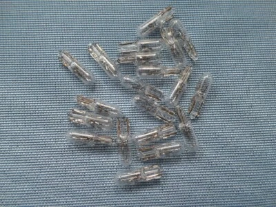 20 x Glühlampen Glassockel Stecksockel Armaturenbrett 12V 2W T5 W2x4,6d  - Bild 1 von 4