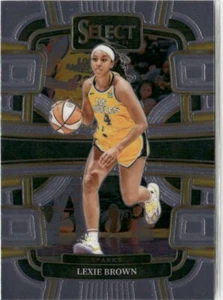 2024-25 Panini Select WNBA Lexie Brown Los Angeles Sparks #67 - Picture 1 of 2