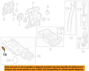 MERCEDES OEM 15-18 GLA250-Engine Intake Manifold Gasket 2700960180 - Picture 1 of 2