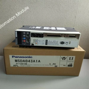 Nuevo MSDA043A1A Panasonic CA Servo Accionamiento 400W en Caja 1 Año de Garantía Envío por DHL  - Imagen 1 de 3