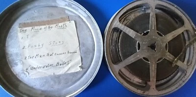 Lote de 6 películas de 8 mm mixtas Foto 1 de 4