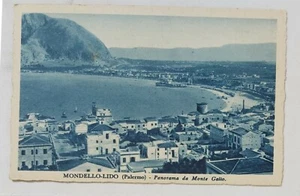 34632 Cartolina - Palermo - Mondello - Panorama da Monte Gallo - Picture 1 of 2