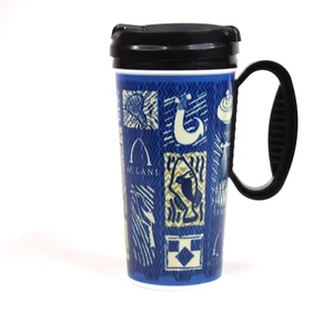 Walt Disney Aulani Resort Hawaii Travel Tumbler Mug Cup Plastic Stein With Lid - Picture 1 of 7