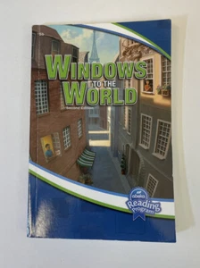 Abeka Windows to the World 2nd Edition 5th Grade Reader Clean Home School - Picture 1 of 8