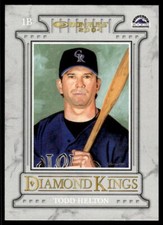 2004 Donruss Diamond Kings DK-17 Todd Helton  Colorado Rockies