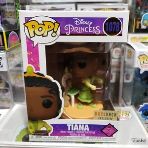 Funko Pop! Disney Princess Tiana 1078 Box Lunch Exclusive - Picture 1 of 6