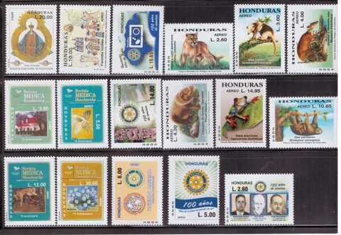 Honduras,Scott#C1159/ /C1194,MNH,Scott=$21 Cover