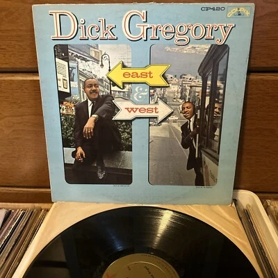 Dick Gregory East And West Colpix Records CP 420 Live Performance Vg+ - Image 1 of 3