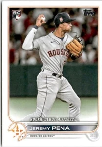 Actualización Topps 2022 #US276 Jeremy Pena - Imagen 1 de 2