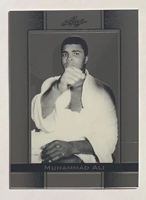 2011 Leaf Muhammad Ali Metal  #98 - Image 1 of 2