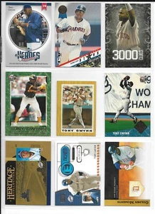 HUGE TONY GWYNN 100 CARD 85 DIFFERENT LOT b PADRES - Picture 1 of 1