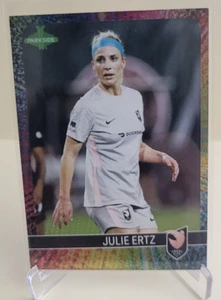 2023 PARKSIDE NWSL VOLUME 2 JULIE ERTZ SHIMMER FOIL #59 STARS OF THE NWSL /100 - Picture 1 of 2