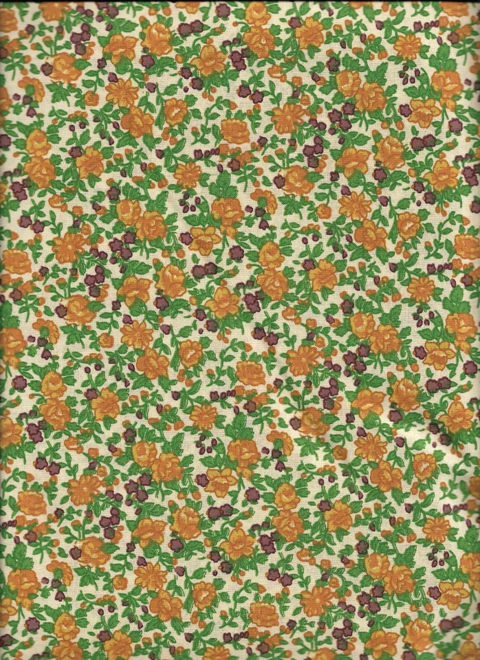 Tecido com estampa floral sortida 100% algodão 45" por MDG Designs - Imagem 1 de 1