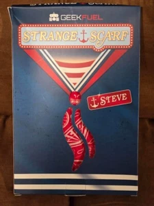GEEK FUEL EXCLUSIVE STRANGER THINGS STEVE'S SCARF - NEW IN BOX - Picture 1 of 3