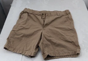 Carhartt Shorts Men's Size: 38 Brown Rugged Flex  Relaxed Fit - Picture 1 of 5