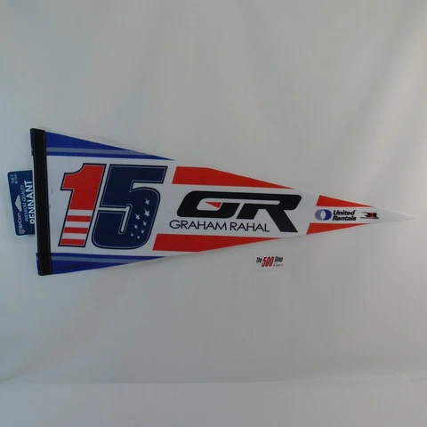 #15 Graham Rahal United Rentals Pennant Rahal Letterman Lanigan Racing IndyCar Cover