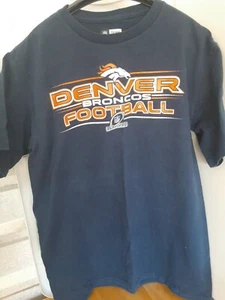 NFL Denver Broncos Playoff Tee Shirt . - Picture 1 of 4