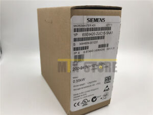 1PCS Unopened New In Siemens 6SE6 420-2UC15-5AA1 Micrometer 6SE6420-2UC15-5AA1