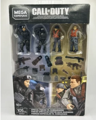 Mega Construx Call of Duty Special Forces vs. Submariners Construction Set - Image 1 of 2