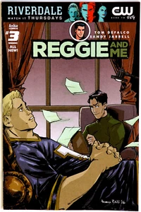 Reggie and Me  #3 Variant C - Archie Comics - Tom DeFalco - Sandy Jarrell - Picture 1 of 2