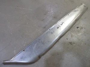 1962 Gord Galaxie 500 4 door car exterior rear DRIVER rocker panel trim molding - Foto 1 di 5