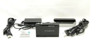 FUJIFILM FinePix Z2 Compact Digital Camera 5.2MP Black w/Acessories Tested - Picture 1 of 10