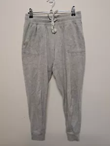 Cotton On Body Tracksuit Pants Size Jogger Pant Trackies Grey Pockets Lace Up - Picture 1 of 5