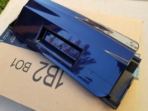 BMW E46 3 Series 99-01 Rear Bumper Trailer Hitch Cover and Frame 51128238819 OEM - Picture 1 of 9