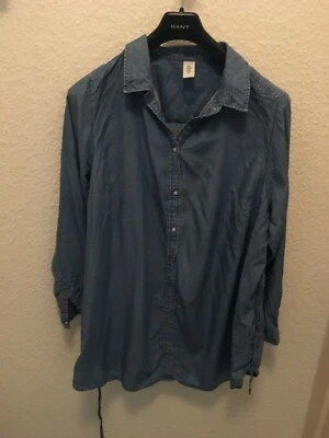 H&M Mama Jeans Tunika Bluse Umstandmode Gr. XL - Bild 1 von 3