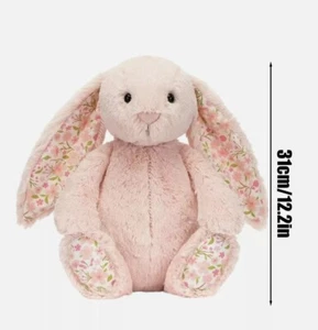 NWT Jellycat Authentic Small Blossom Blush Bunny Plush Toys - Picture 1 of 5