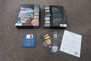 Indianapolis 500 Platinum Edition By Hit Squad ~ Original Boxed Amiga Game - Afbeelding 1 van 9
