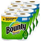 Bounty Select-A-Size Paper Towels White 8 Double Plus Rolls = 20 Regular Rolls