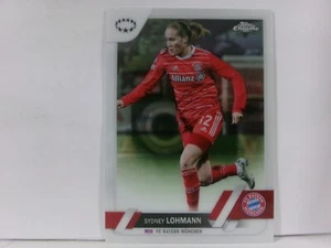 Topps 2022 cromado UEFA Women's Champions League #12 Sydney Lohmann FC - Imagen 1 de 2