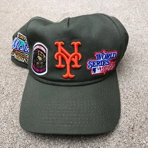 NEW ERA New York Mets 1962 40th Anniversary 2002 Hat Men's MLB World Series - Picture 1 of 8