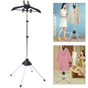 Garment Hanger Drying Rack/Handheld Clothes Steamer Holder Fabric Steam Portable - Picture 1 of 13