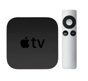 Apple TV - A1427 (3rd Generation) HD Media Streamer With Remote/ Power,and HDMI - Picture 1 of 12