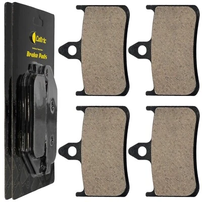 Pastillas de freno delanteras Caltric para Honda CBR900RR CBR 900RR Fireblade 1993-1997 Foto 1 de 4