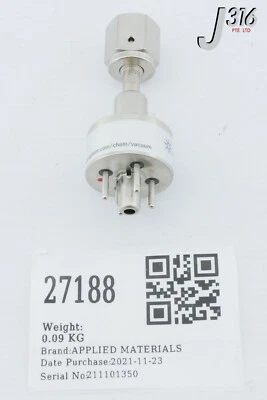 27188 AGILENT Typ 0531 TC Vakuum Messgerät 331001074 - Bild 1 von 4