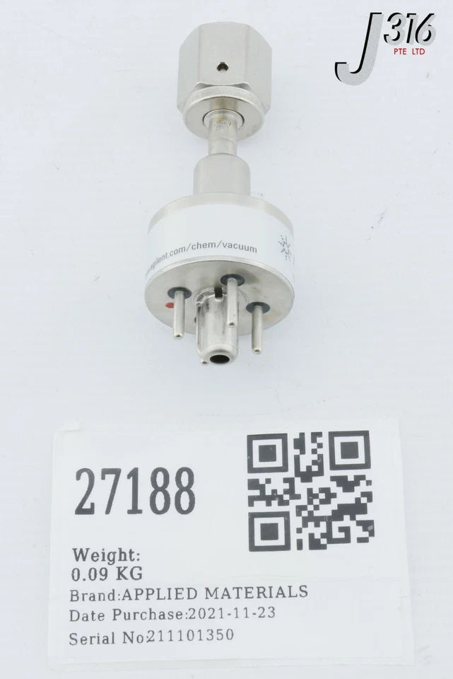 27188 AGILENT Typ 0531 TC Vakuum Messgerät 331001074 - Bild 1 von 4