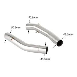 Tubo de escape de enlace medio para Honda ST1300 Pan European SC51 ABS / TCS 2002-2017 - Imagen 1 de 4